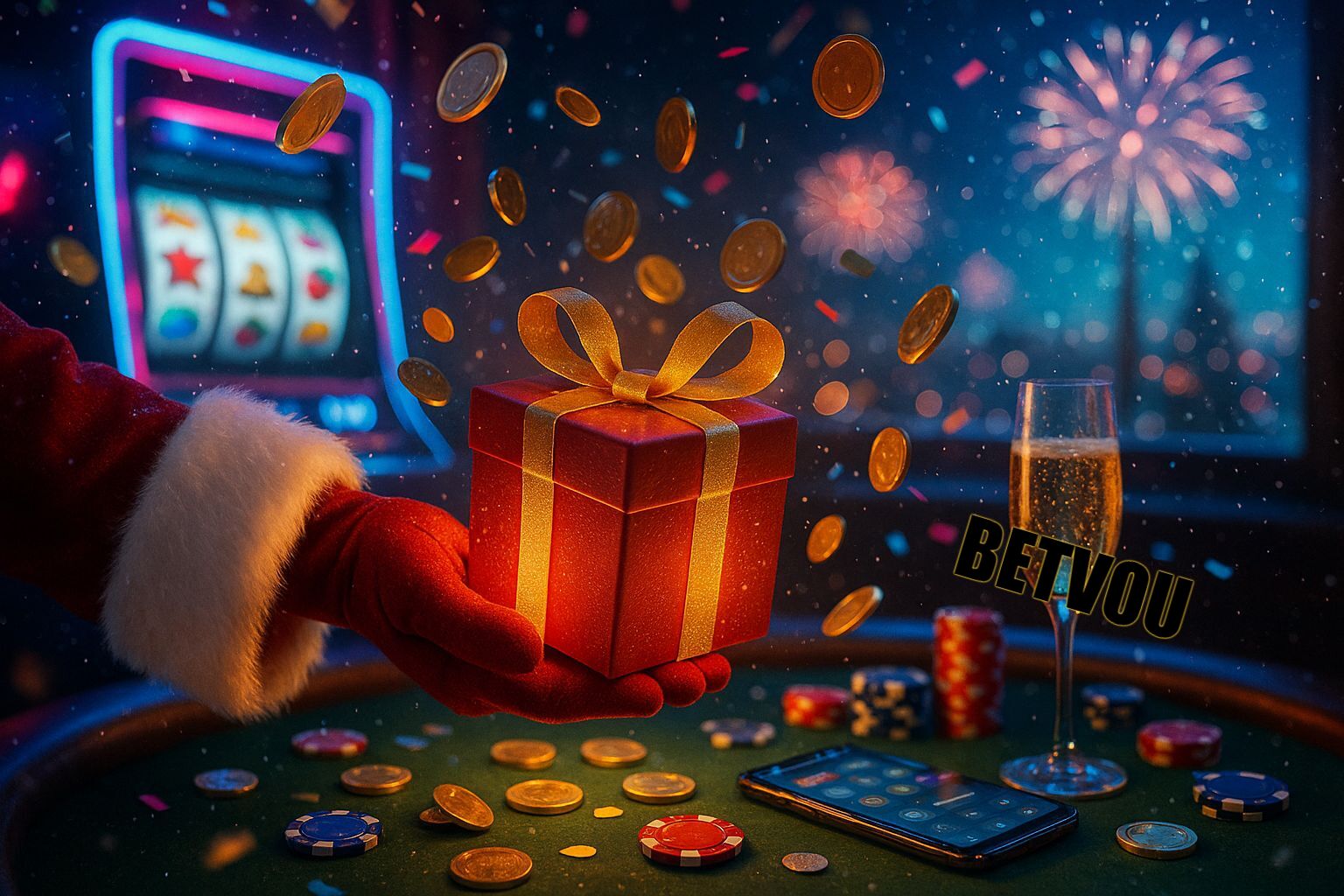 Promoções de Ano Novo no BETVOU